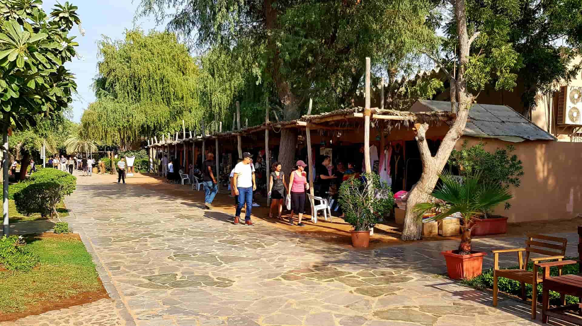 Heritage Village - essential stop on Abu Dhabi city tour from Dubai